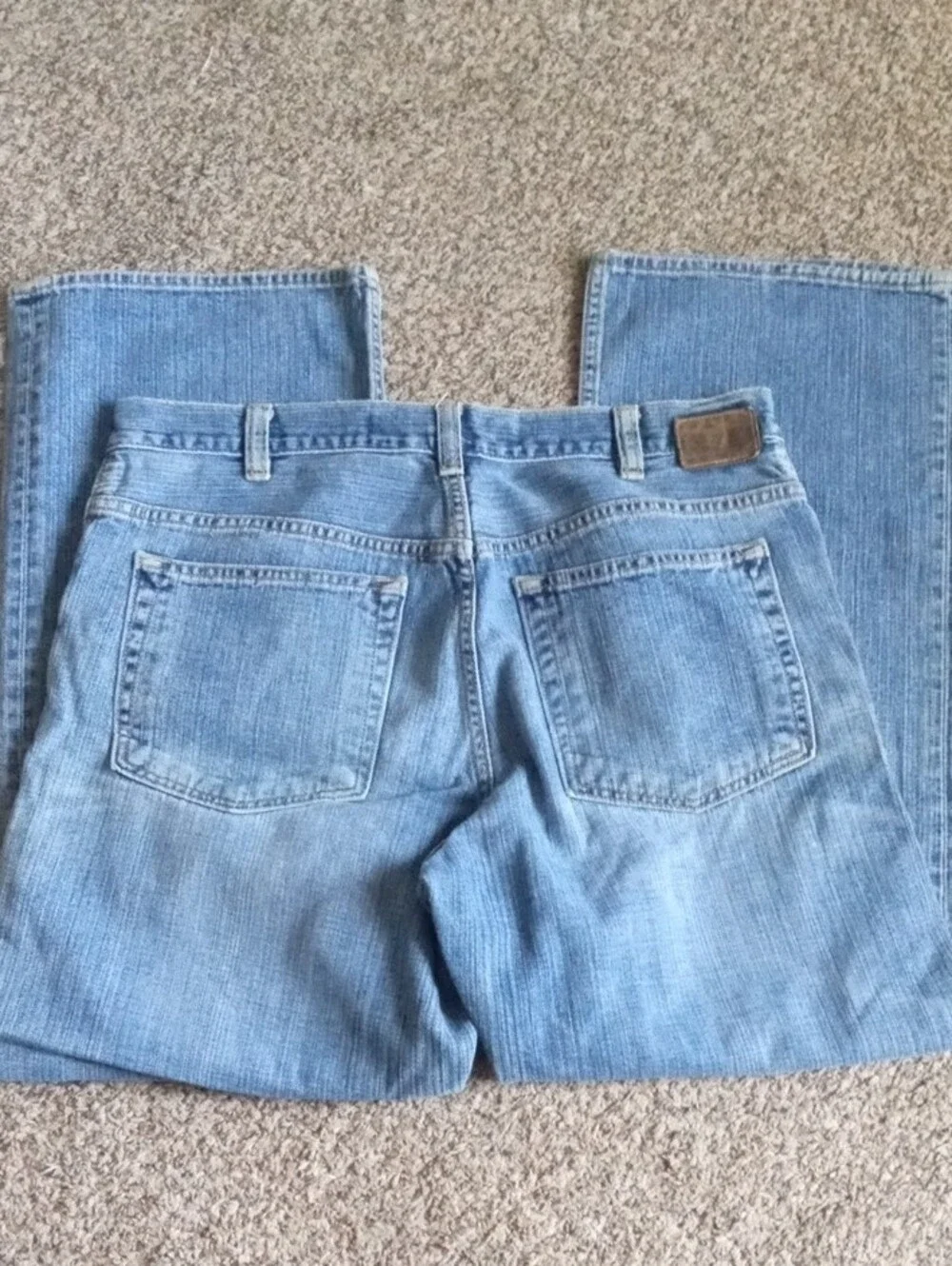 GAP Men's Light Blue Straight-Leg Jeans